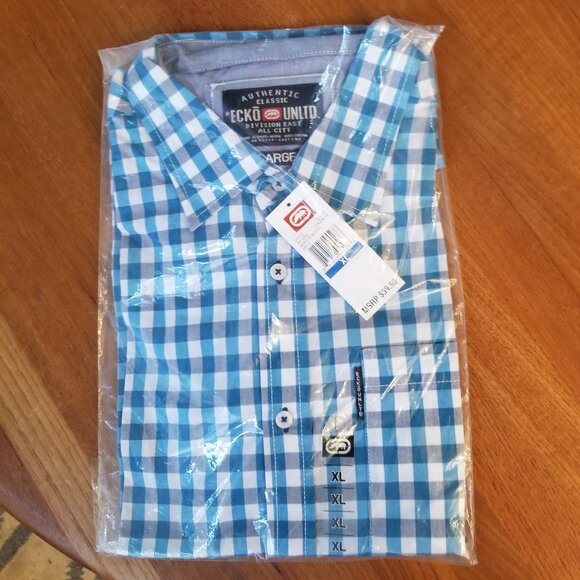 Ecko Unlimited Long Sleeve Button Up Shirt - Picture 1 of 4